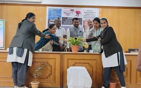 ಆರೋಗ್ಯ ಎಂದರೆ ದೈಹಿಕವಾಗಿ ಆರೋಗ್ಯ ಮಾತ್ರವಲ್ಲ, ಮಾನಸಿಕ ಆರೋಗ್ಯವು ಮುಖ್ಯ  ಡಾ ರಾಕೇಶ್ ಪೋಲಿಸ್ ಪಾಟೀಲ್