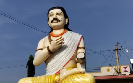 ಮುತ್ತಗಾ ಗ್ರಾಮದಲ್ಲಿ ಚೌಡಯ್ಯ ಮೂರ್ತಿ ಭಗ್ನ: ಉದ್ವಿಘ್ನ ಪರಿಸ್ಥಿತಿ ನಿರ್ಮಾಣ