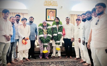 ಶಾಸಕಿ ಕನೀಜ ಫಾತಿಮಾಗೆ ಸನ್ಮಾನ