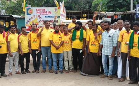 ಕೊಪ್ಪಳದಲ್ಲಿ ಎದ್ದೇಳು ಕನ್ನಡಿಗ,ಕೆ ಆರ್ ಎಸ್ ಪಕ್ಷ ಸೇರು ಬಾ ಅಭಿಯಾನ ಯಶಸ್ವಿ.