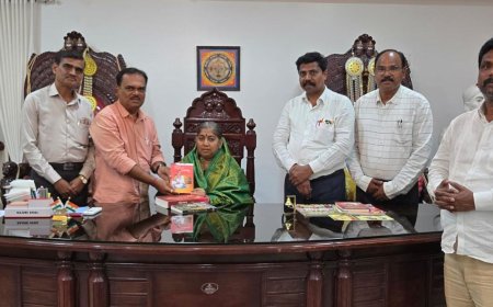 ಸಾಹಿತಿ ಡಾ. ಚಿ.ಸಿ. ನಿಂಗಣ್ಣ ಅವರಿಗೆ ಶರಣಬಸವೇಶ್ವರ ವಿದ್ಯಾವರ್ಧಕ ಸಂಸ್ಥೆಯಿಂದ ಸನ್ಮಾನ