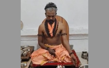 ಡಾ.ರಾಚೋಟೇಶ್ವರ ಶ್ರೀಗಳಿಂದ 11 ದಿನಗಳ ಸಮಾಧಿ ಯೋಗ