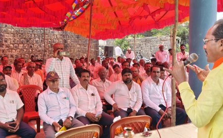 ರೈತರಿಗೆ ಬಿತ್ತನೆ ಬೀಜದ ಕೊರತೆಯಾಗದಿರಲಿ: ಶಾಸಕ ಪ್ರಭು ಚವ್ಹಾಣ