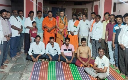 ಜಗದ್ಗುರು ಶ್ರೀ ಶ್ರೀ ಶ್ರೀ ಚಿಕ್ಕೇಶ್ವರ ಮಹಾ ಸ್ವಾಮಿಗಳ ಆರಾಧನೆ ನಿಮಿತ್ತ ಪೂರ್ವ ಸಭೆ