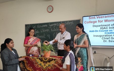 “ಡಿಜಿಟಲ್ ಕಂಟೆಂಟ್ ಕ್ರಿಯೇಷನ್”  ಆಡ್-ಆನ್ ಕೋರ್ಸ್ ಉದ್ಘಾಟನೆ