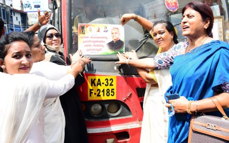 ಬಿಜೆಪಿಗೆ ಮಹಿಳಾ ಕಾಂಗ್ರೆಸ್‌ನಿಂದ ಪೋಸ್ಟರ್ ಕೌಂಟರ್