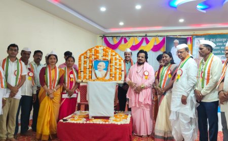 ಧರ್ಮಸ್ಥಳದ ಮದ್ಯಮುಕ್ತಿ ಅಭಿಯಾನ ಶ್ಲಾಘನೀಯ – ಶರಣಪ್ಪ  ಸಲದಾಪುರ