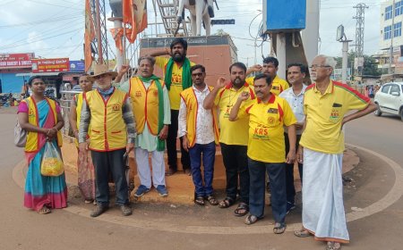 ಬೀದರ್ ನಲ್ಲಿಎದ್ದೇಳು ಕನ್ನಡಿಗ,ಕೆ ಆರ್ ಎಸ್ ಪಕ್ಷ ಸೇರು ಬಾ ಅಭಿಯಾನ ಯಶಸ್ವಿ.