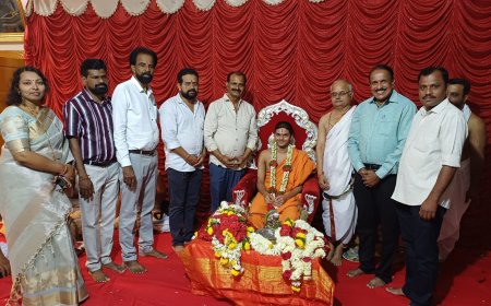 ಶಿರೂರು ಶ್ರೀ ವೇದವರ್ಧನ ಸ್ವಾಮೀಜಿಯವರಿಂದ ಕರಾವಳಿಗರಿಗೆ ಪರ್ಯಾಯ ಉತ್ಸವಕ್ಕೆ ಆಹ್ವಾನ