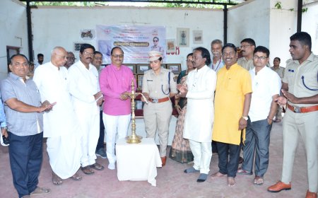 ಜಾನಪದ ಝೇಂಕಾರದಿಂದ ಕೈದಿಗಳ ಮನ ಪರಿವರ್ತನೆಗೆ ಪ್ರೇರಣೆ-ಪ್ರಭಾಕರ್ ಜೋಶಿ