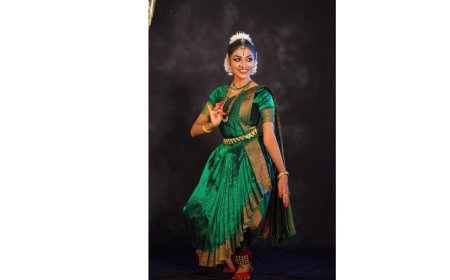 ಕುಮಾರಿ: ಸಿಂಚನ ಲಕ್ಷ್ಮಿ ಕೋಡಂದೂರು ಇವರಿಂದ ಭರತನಾಟ್ಯ ಪ್ರಸ್ತುತಿ: