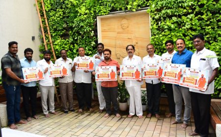 ಸಮುದಾಯದ ಏಳಿಗೆ ಮತ್ತು ಭದ್ರತೆಗಾಗಿ ಪಾದಯಾತ್ರೆಯನ್ನು ಬೆಂಬಲಿಸೋಣ: ನಿತಿನ್ ಗುತ್ತೇದಾರ್