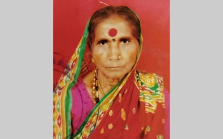 ವೇದಕುಮಾರ ಪ್ರಜಾಪತಿಗೆ ಮಾತೃ ವಿಯೋಗ