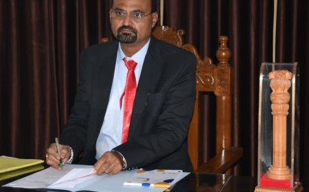 ಕಲಬುರಗಿ ಪೀಠ ಮಾಹಿತಿ ಆಯುಕ್ತರಾಗಿ ಬಿ. ವೆಂಕಟ ಸಿಂಗ್ ಅಧಿಕಾರ ಸ್ವೀಕಾರ