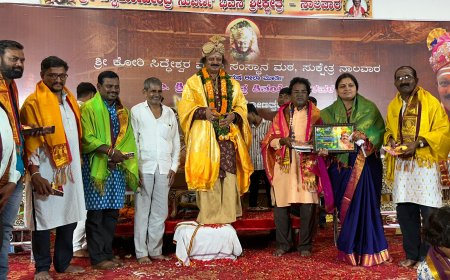 ಮನಸ್ಸನ್ನು ಅರಳಿಸುವ ಶಕ್ತಿ ಸಂಗೀತಕ್ಕಿದೆ: ಡಾ.ಸಿದ್ಧತೋಟೇಂದ್ರ ಶ್ರೀ