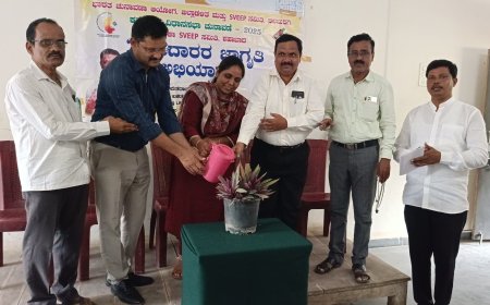 ಮತದಾನದಿಂದ ಪ್ರಜಾಪ್ರಭುತ್ವದ ಯಶಸ್ವಿಗೆ : ನೀಲಪ್ರಭಾ