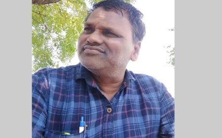 ಸಹಜ ಲೇಖಕ ಮಿತ್ರ: ಮನೋಹರ ಮರಗುತ್ತಿ