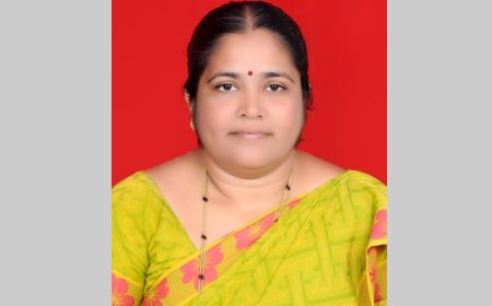 ಉಪನ್ಯಾಸಕಿ ಸರೋಜಾದೇವಿ ಪಾಟೀಲ್ ರಾಜ್ಯ ಮಟ್ಟದ ಉತ್ತಮ ಶಿಕ್ಷಕ ರತ್ನ ಪ್ರಶಸ್ತಿ