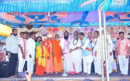 ಶ್ರೀ ಮರಿಯಮ್ಮದೇವಿ ಮತ್ತು ಶ್ರೀ ಸೇವಾಲಾಲ ಮಹಾರಾಜರ ನೂತನ ದೇವಸ್ಥಾನ, ಮೂರ್ತಿ ಪ್ರಾಣ ಪ್ರತಿಷ್ಠಾಪನೆ ಮತ್ತು ಕಳಸಾರೋಹಣ ಕಾರ್ಯಕ್ರಮ