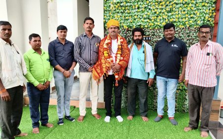 ನಾರಂಜಾ ಸಹಕಾರ ಸಕ್ಕರೆ ಕಾರ್ಖಾನೆಯ ನಿರ್ದೇಶಕರಾಗಿ- ಡಾ. ಸಂಗಮೇಶ ಮಾಲಿ ಪಾಟೀಲ