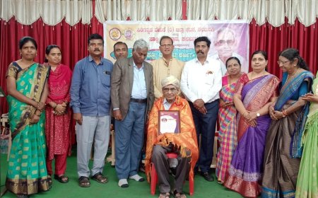 ಜನಪರ ಸಾಹಿತ್ಯ ನೆಲೆಯ ಕರ್ಜಗಿಯವರು- ಪ್ರೊ.ಭಾಸ್ಕರ