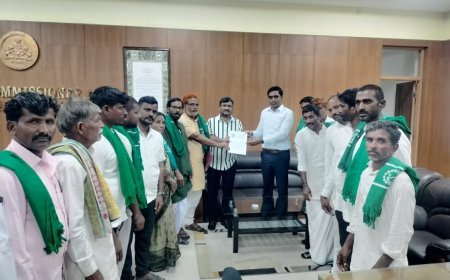 ಯಾದಗಿರಿ ಜಿಲ್ಲೆಯನ್ನು ಹಸಿ ಬರಗಾಲ ಜಿಲ್ಲೆ ಎಂದು ಘೋಷಿಸಿ –ರೈತ ಸಂಘ ಒತ್ತಾಯ