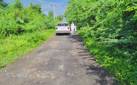 ರಸ್ತೆ ಬದಿಕಂಠಿ ಜನರಿಗೆ ಕಂಟಕ-ಉಮೇಶ್ ಕೆ ಮುದ್ನಾಳ