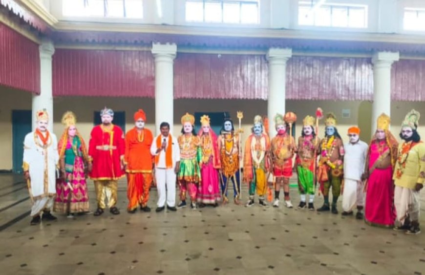 ಗ್ರಾಮಸ್ಥರಿಂದ ಕಲಾವಿದರಿಗೆ ಹಾರ್ಧಿಕ ಅಭಿನಂದನೆಗಳು