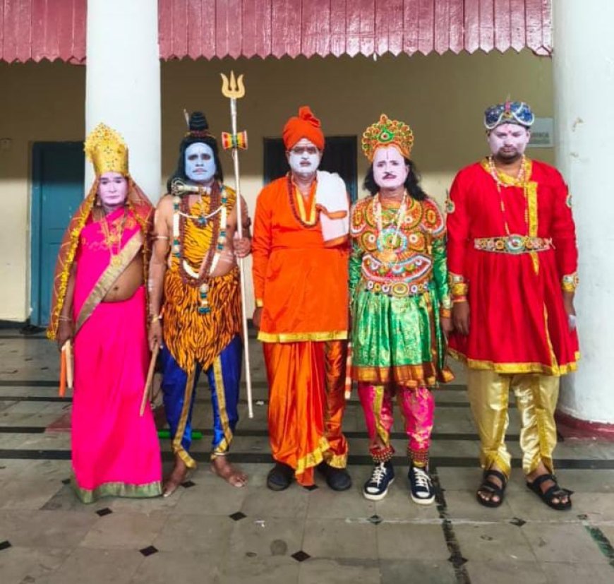 ಗ್ರಾಮಸ್ಥರಿಂದ ಕಲಾವಿದರಿಗೆ ಹಾರ್ಧಿಕ ಅಭಿನಂದನೆಗಳು