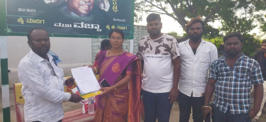 ಜಾತಿ ಗಣತಿಯಲ್ಲಿ ಮಾದಿಗ ಎಂದೇ ನಮೂದಿಸಿ: ಕಟ್ಟಿಮನಿ ಸಲಹೆ