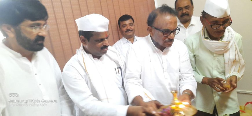ವಿದ್ಯಾರ್ಥಿಗಳಿಗೆ ಉತ್ತಮ ಭವಿಷ್ಯ ರೂಪಿಸಲು ತರಬೇತಿ ಕೇಂದ್ರಗಳು ಸಹಾಯಕ ಶಶೀಲ್ ಜಿ ನಮೋಶಿ