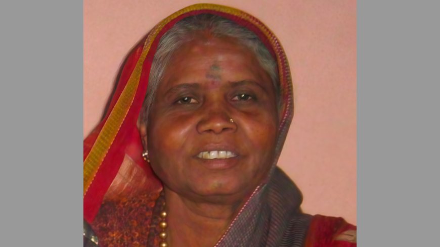 ಪತ್ರಕರ್ತರ ಸಂಘದ ಜಿಲ್ಲಾಧ್ಯಕ್ಷ ಬಾಬುರಾವ ಯಡ್ರಾಮಿಗೆ ಮಾತೃ ವಿಯೋಗ.
