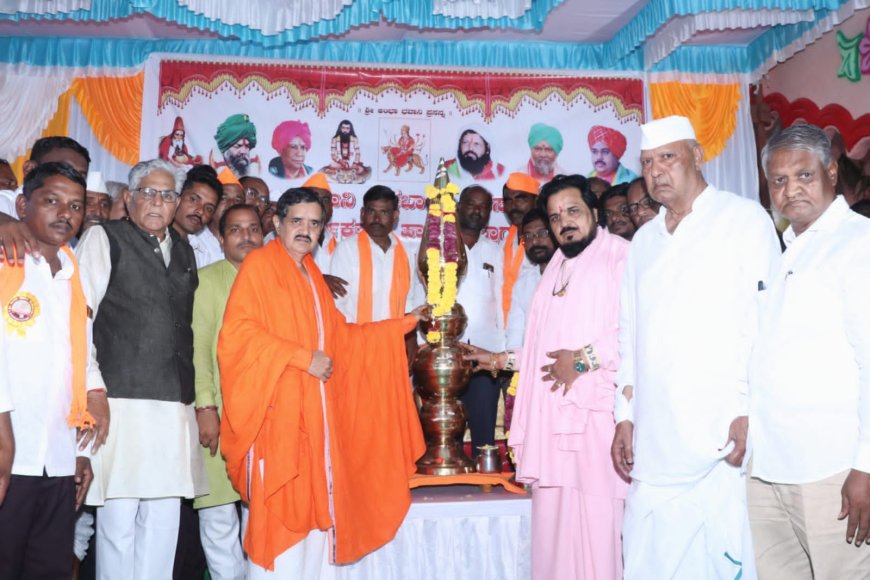 ಕಳಸಾರೋಹಣ ಮಹೋತ್ಸವ – ಬೆಳಮಗಿಯಲ್ಲಿ ಭಕ್ತಿ ಸಡಗರ