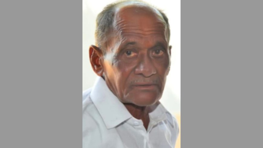 ಸಂಗಪ್ಪ ತೋಟಗೇರ ಇನ್ನಿಲ್ಲ