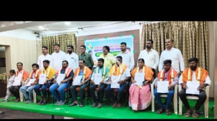ಮಾಹಿತಿ ಹಕ್ಕು ಹಾಗೂ ಸಾಮಾಜಿಕ ಕಾರ್ಯಕರ್ತರ ವೇದಿಕೆಯ ಕಲ್ಬುರ್ಗಿ ಮತ್ತು ಯಾದಗಿರಿ ಜಿಲ್ಲೆಯ ಅಧ್ಯಕ್ಷರನ್ನಾಗಿ ಆನಂದ್ ಕುಮಾರ್ ಬಡಿಗೇರ್ ನೇಮಕ.