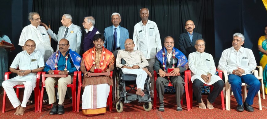 ವಜ್ರ ಮಹೋತ್ಸವ ಗುರುವಂದನ - ಗೌರವ ಸೇವೆಯ ಶಿಕ್ಷಕರ ಮಹಾ ಸಮ್ಮಿಲನ