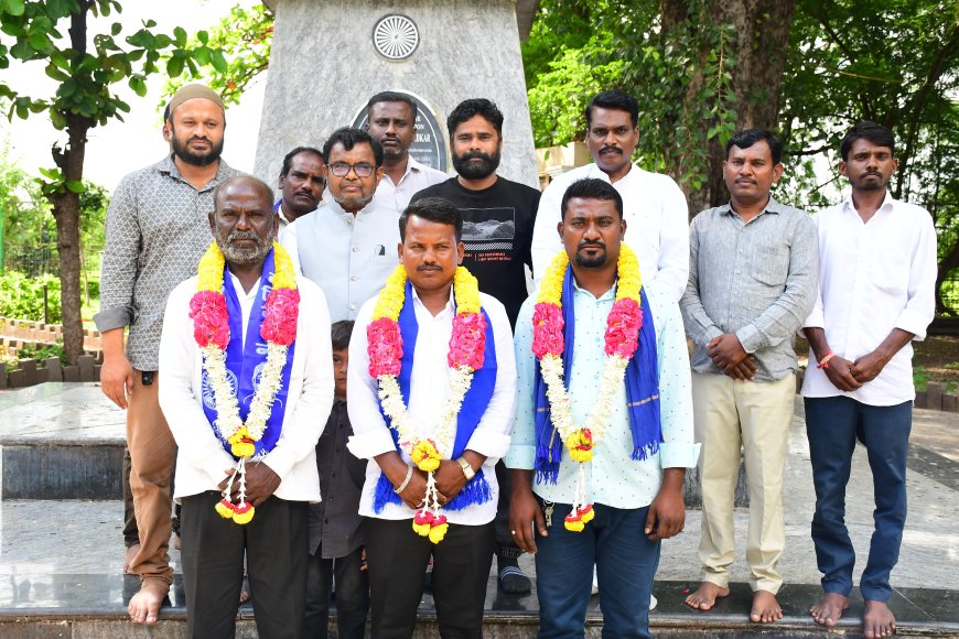 ದಲಿತ ಸೇನೆಯ ನೂತನ ಪದಾಧಿಕಾರಿಗಳ ಆಯ್ಕೆ
