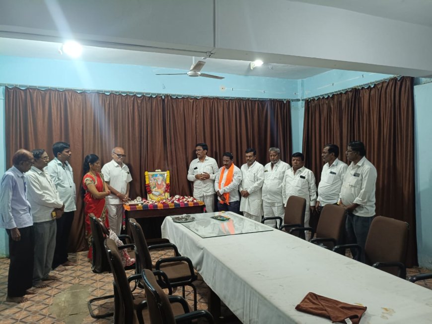 ಜನತಾ ಬಜಾರ್ನಲ್ಲಿ ಭಾವಪೂರ್ಣವಾಗಿ ವಾಲ್ಮೀಕಿ ಜಯಂತಿ ಆಚರಣೆ