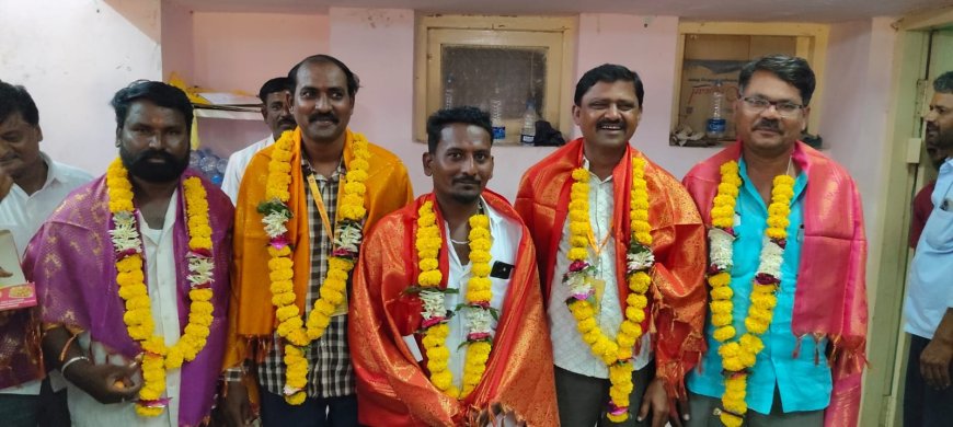 ಜೇವರ್ಗಿ ತಾಲ್ಲೂಕು ಜೀಪ ಚಾಲಕರ ಒಕ್ಕೂಟದ ಹೊಸ ಪದಾಧಿಕಾರಿಗಳ ಆಯ್ಕೆ
