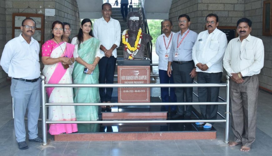 ಎಚ್ ಕೆ ಇ ಪಾಲಿಟೆಕ್ನಿಕ್ ಕಾಲೇಜಿನಲ್ಲಿ ಶಿಕ್ಷಕರಿಗಾಗಿ ಐದು ದಿನಗಳ ಎಫ್ ಡಿ ಪಿ ಕಾರ್ಯಕ್ರಮ