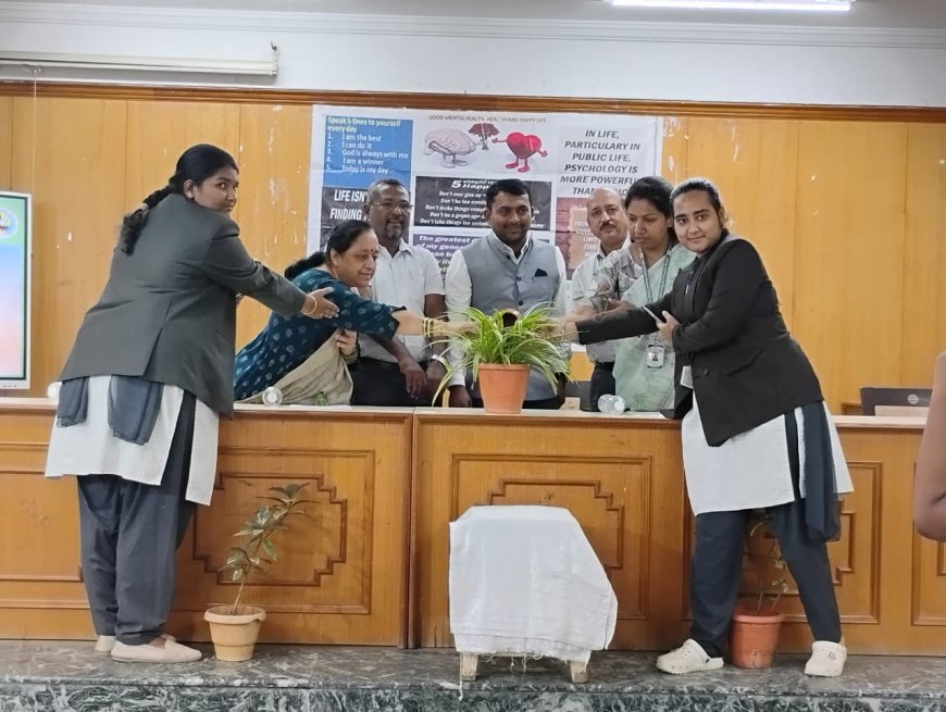 ಆರೋಗ್ಯ ಎಂದರೆ ದೈಹಿಕವಾಗಿ ಆರೋಗ್ಯ ಮಾತ್ರವಲ್ಲ, ಮಾನಸಿಕ ಆರೋಗ್ಯವು ಮುಖ್ಯ  ಡಾ ರಾಕೇಶ್ ಪೋಲಿಸ್ ಪಾಟೀಲ್