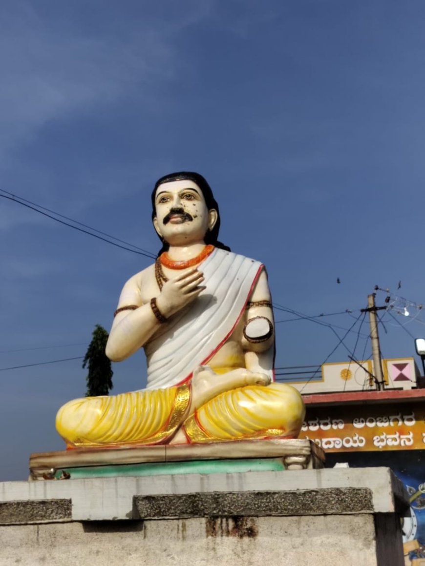 ಮುತ್ತಗಾ ಗ್ರಾಮದಲ್ಲಿ ಚೌಡಯ್ಯ ಮೂರ್ತಿ ಭಗ್ನ: ಉದ್ವಿಘ್ನ ಪರಿಸ್ಥಿತಿ ನಿರ್ಮಾಣ