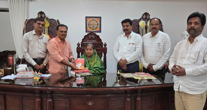 ಸಾಹಿತಿ ಡಾ. ಚಿ.ಸಿ. ನಿಂಗಣ್ಣ ಅವರಿಗೆ ಶರಣಬಸವೇಶ್ವರ ವಿದ್ಯಾವರ್ಧಕ ಸಂಸ್ಥೆಯಿಂದ ಸನ್ಮಾನ