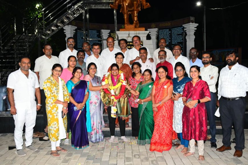 ಕಿತ್ತೂರು ರಾಣಿ ಚೆನ್ನಮ್ಮ ಜಯಂತಿ ಉತ್ಸವ ಸಮಿತಿಗೆ- ಮಾಲಾ ಕಣ್ಣಿ ಅಧ್ಯಕ್ಷೆ