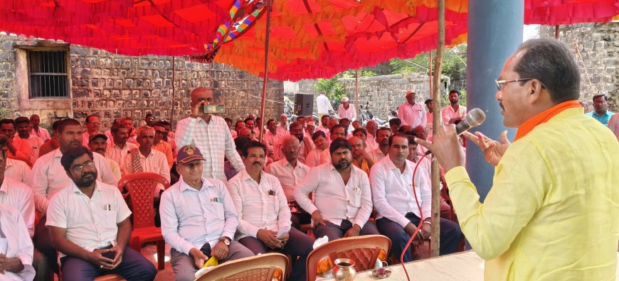 ರೈತರಿಗೆ ಬಿತ್ತನೆ ಬೀಜದ ಕೊರತೆಯಾಗದಿರಲಿ: ಶಾಸಕ ಪ್ರಭು ಚವ್ಹಾಣ