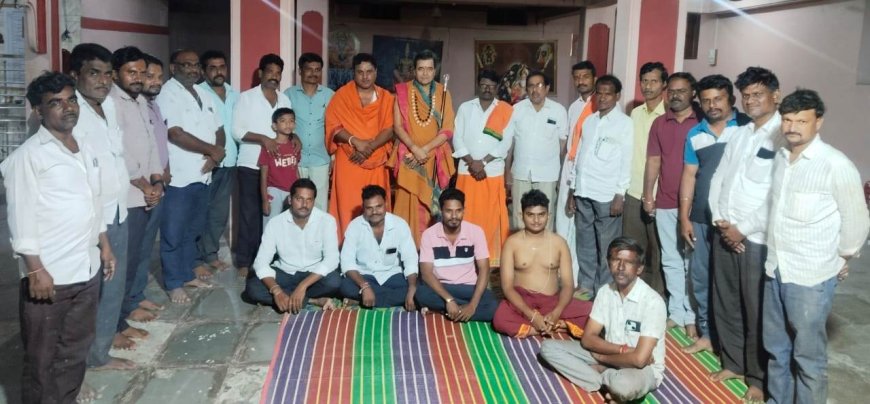 ಜಗದ್ಗುರು ಶ್ರೀ ಶ್ರೀ ಶ್ರೀ ಚಿಕ್ಕೇಶ್ವರ ಮಹಾ ಸ್ವಾಮಿಗಳ ಆರಾಧನೆ ನಿಮಿತ್ತ ಪೂರ್ವ ಸಭೆ