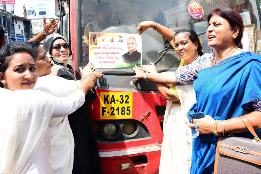 ಬಿಜೆಪಿಗೆ ಮಹಿಳಾ ಕಾಂಗ್ರೆಸ್ನಿಂದ ಪೋಸ್ಟರ್ ಕೌಂಟರ್