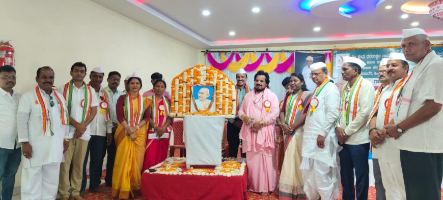 ಧರ್ಮಸ್ಥಳದ ಮದ್ಯಮುಕ್ತಿ ಅಭಿಯಾನ ಶ್ಲಾಘನೀಯ – ಶರಣಪ್ಪ ಸಲದಾಪುರ