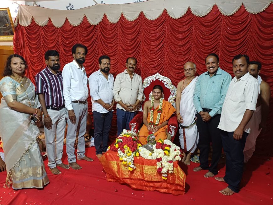 ಶಿರೂರು ಶ್ರೀ ವೇದವರ್ಧನ ಸ್ವಾಮೀಜಿಯವರಿಂದ ಕರಾವಳಿಗರಿಗೆ ಪರ್ಯಾಯ ಉತ್ಸವಕ್ಕೆ ಆಹ್ವಾನ