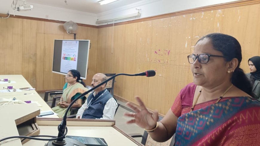 ದಾರಿದ್ರ್ಯ ರಹಿತ ಸಮಾಜ – ನಮ್ಮೆಲ್ಲರ ಕನಸು : ಡಾ. ಜ್ಯೋತಿ ಕೆ.ಎಸ್
